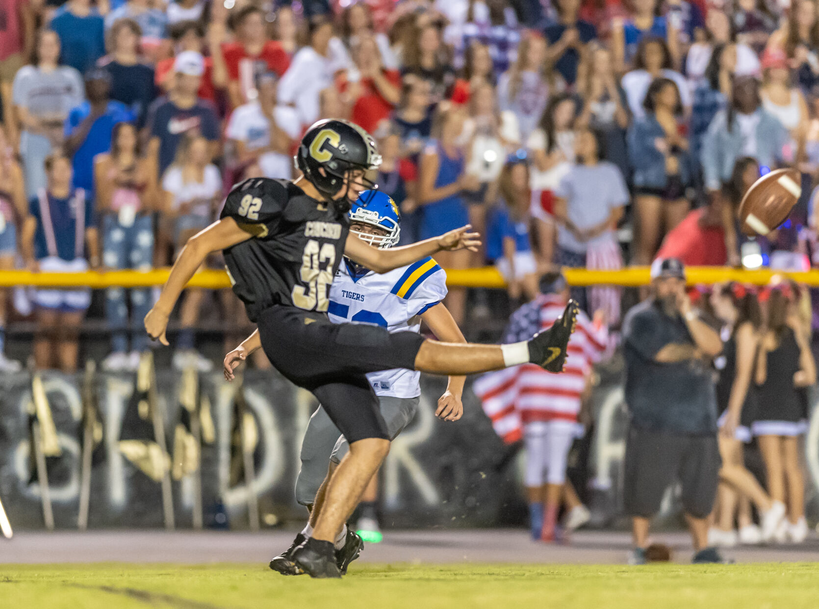 North Carolina High School football action Friday night